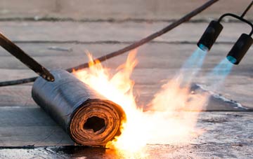 Pen Y Garnedd asphalt flat roofing repairs