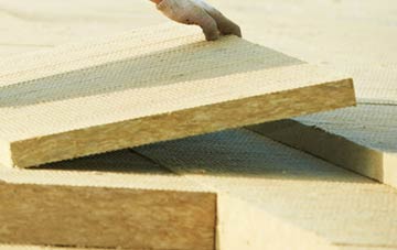 measuring Pen Y Garnedd tapered insulation