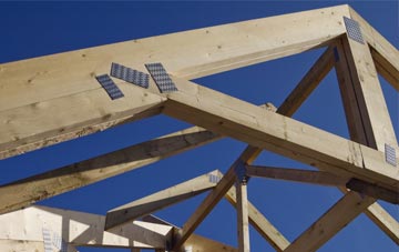 Pen Y Garnedd roof trusses for new builds and additions