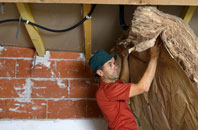 Pen Y Garnedd tapered roof insulation